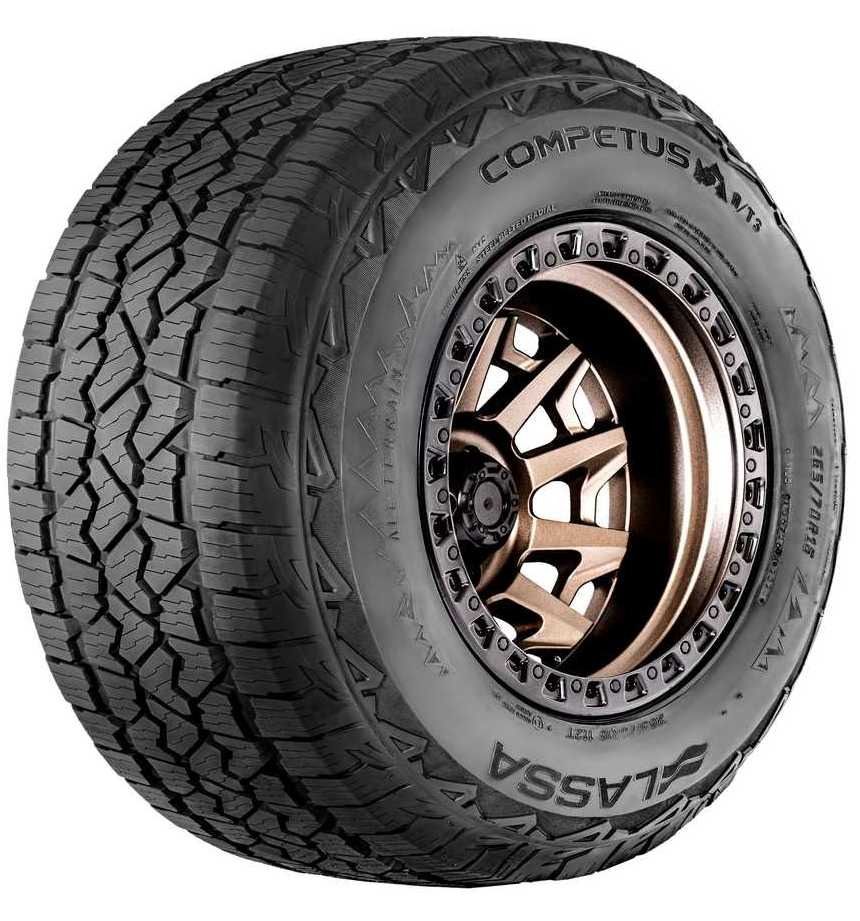 Шина 195/80 R15 (Competus AT 3) Lassa